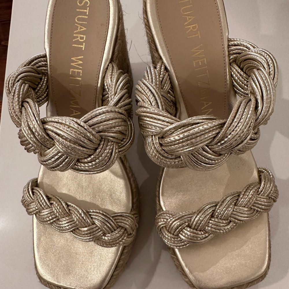 Braida Stuart Weitzman espadrille